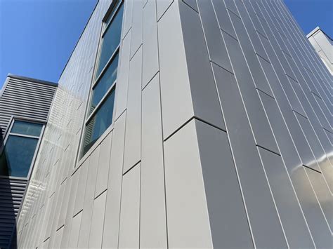 exterior architectural metal panel systems